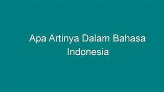 Vip Artinya Dalam Bahasa Indonesia